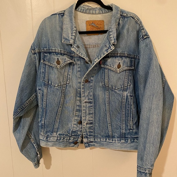 Vintage Levi Strauss Jean Jacket